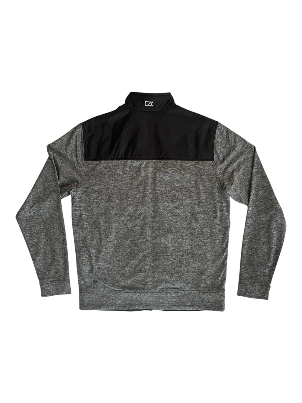 Cutter & Buck DryTec Full-zip Golf Jacket in Black and Grey Men’s Medium - Picture 5 of 9